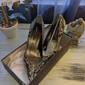 Bandolino Animal Print Heels